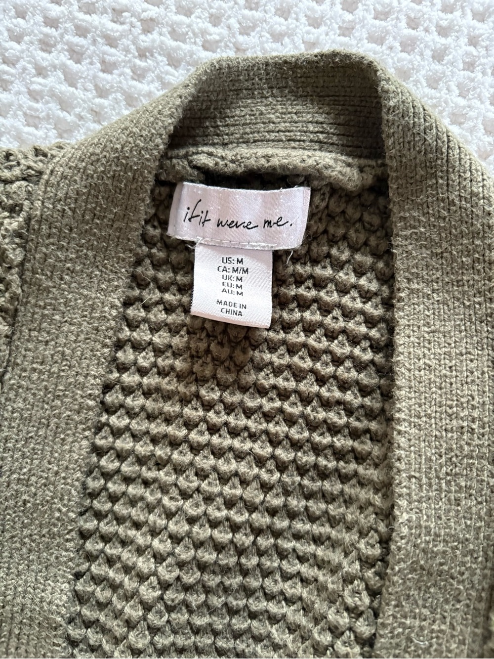 Green Cardigan - Picture 5 of 5